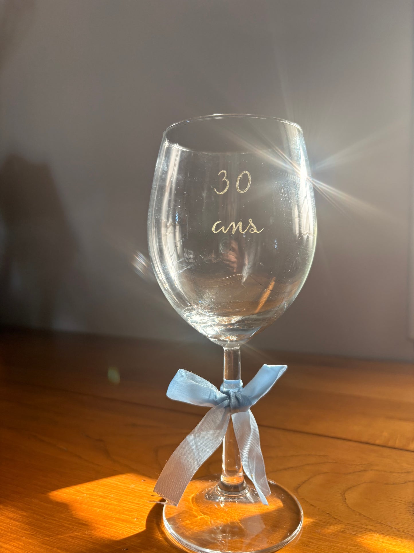 Gravure sur verre (Face)