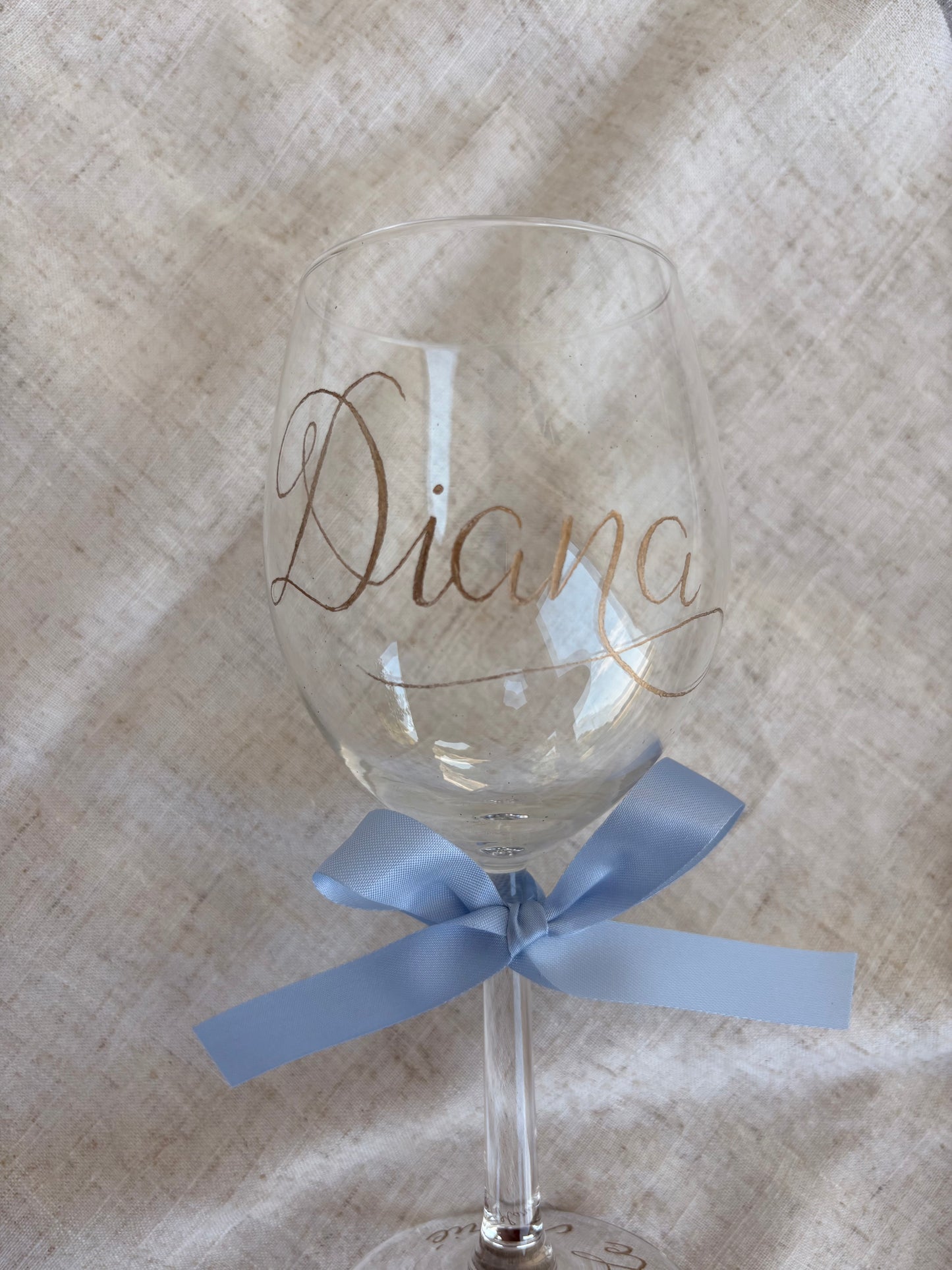 Gravure sur verre (Face)